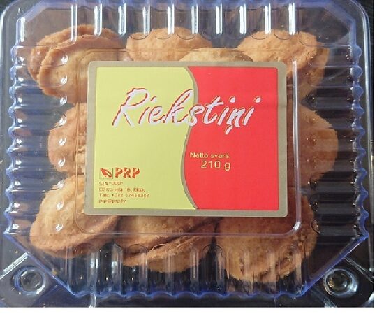 Cepumi Riekstiņi, ar iebiezināto pienu, 210g